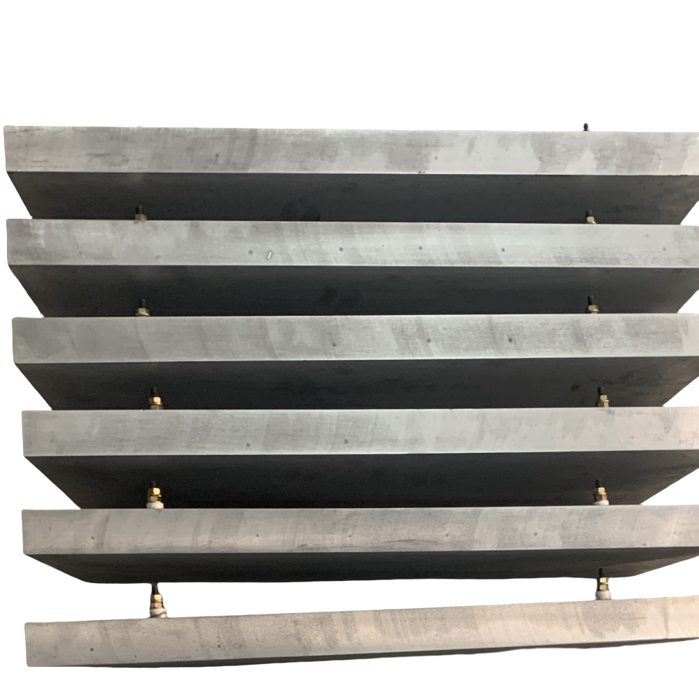Cast aluminum electric heating plate