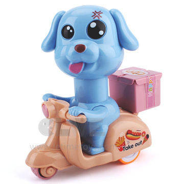 Inercia para llevar a presión motocicleta dulces de entrega de juguetes