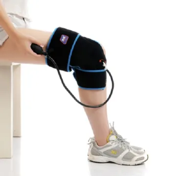 Knee Cold compression Gel Pack Air Compression Wrap