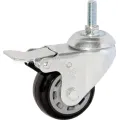 125mm Swivel TPU Castor Medium Duty Screw Casters