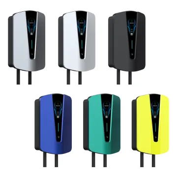 J1772 EV Fast Charger and Solar Station for New Energy Vehicles