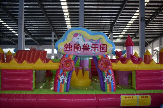Cheap Wholesale Kids Air Jumping Combo Slide Inflatable Bounce House for Sale