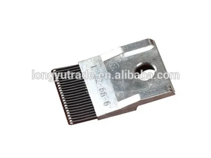 L-22-66-6 Guide needle block Karl Mayer warp machine spare parts making machine crochet