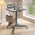 Height adjustable peech table design