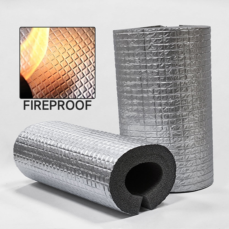 foamed silicone rubber