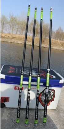 High Carbon Fiber Tilapia Fishing Rod and Stream Rod