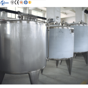 Hot Sale Food Grade Stainless Steel Tank Milk Fermentation Tank With Agitator