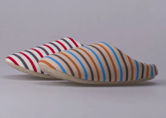 Lightweight Micro Fiber Womens House Slippers , Wedge House Slippers