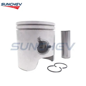 SUNCHEV Piston(0.50MM O/S) 6K5-11636-03 6H3-11636-03 For Yamaha 60hp