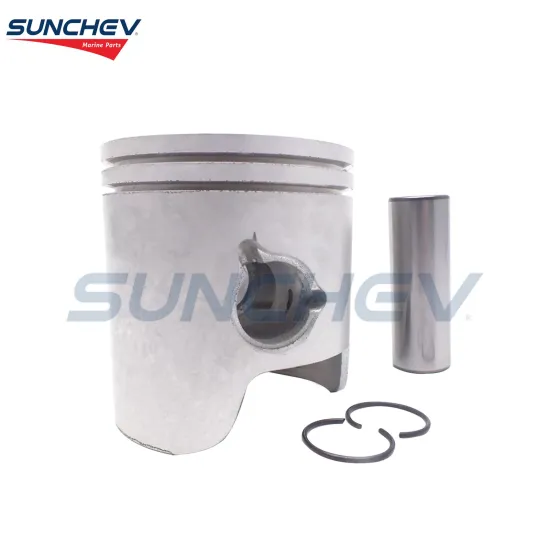 SUNCHEV Piston(0.50MM O/S) 6K5-11636-03 6H3-11636-03 For Yamaha Outboard 60hp