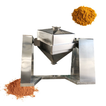V Type Blender for Cosmetics, Food, and Detergent - 10kg to 50kg Powder Mixer Machine