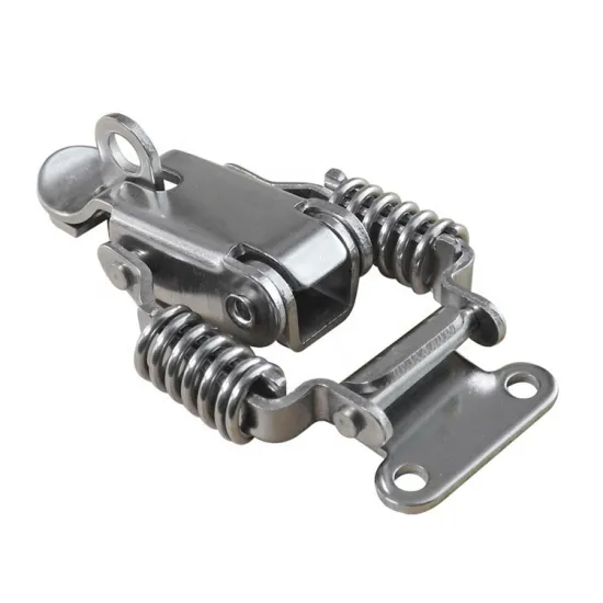 Original J108B Cabinet Cooler Box: Case with Spring-Loaded Draw Latch and Toggle Clasp
