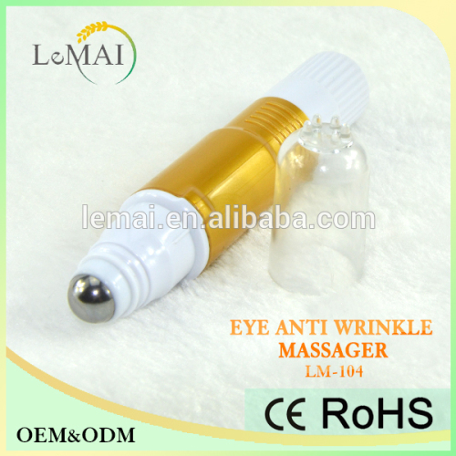 Eye Anti-wrinkle Massage pen Gift box packing with ABS material hot sell