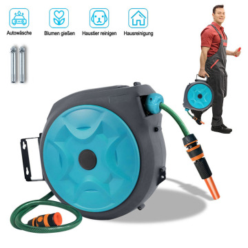 Home Retractable Garden Hose Reel