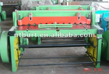 Q11 series mechanical shearing machine