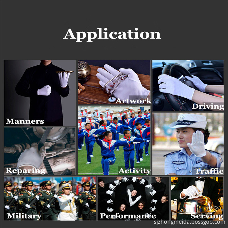 White Gloves Application