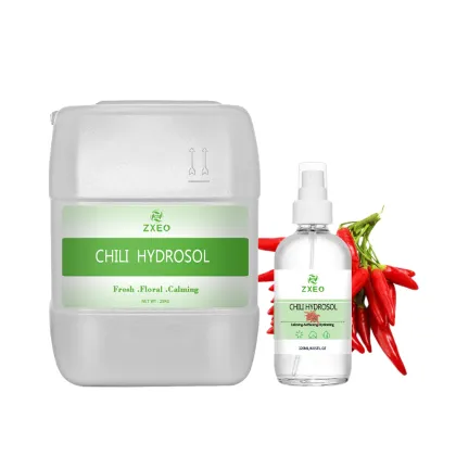 100% Pure and Organic Chili Hydrosol