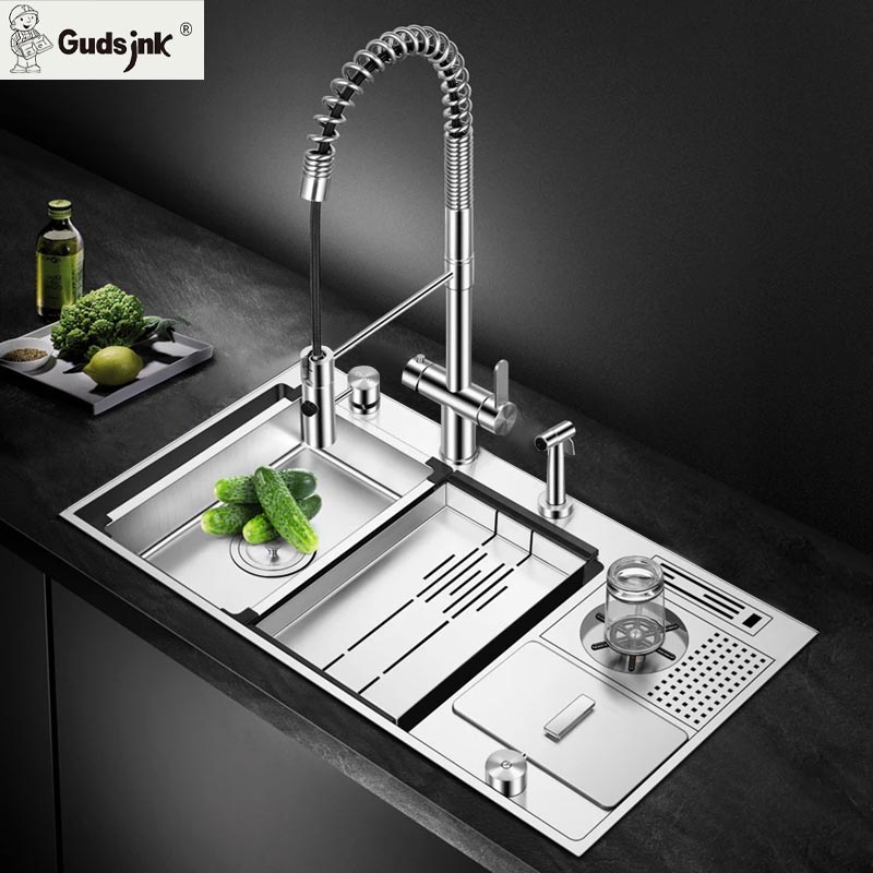 cup rinser kitchen sink