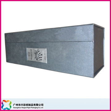Wine Packaging Box with Nameplate (XC-1-064)