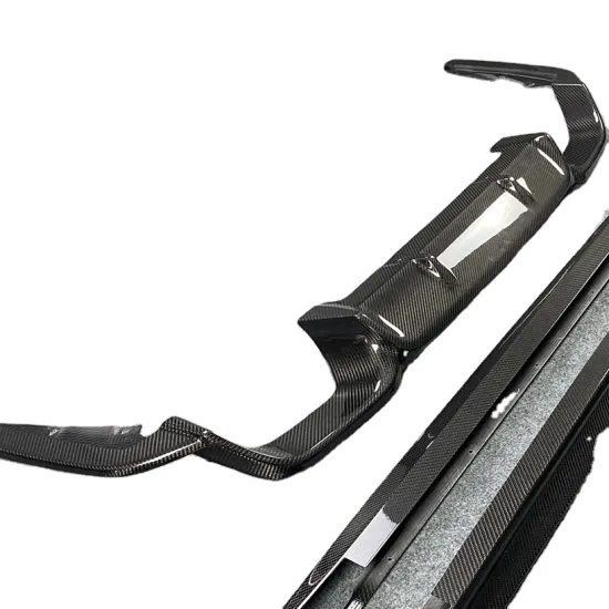 Hot Sale 3D Carbon Rear Diffuser for F97 X3M & F98 X4M - Perfect Fitment & Dry Carbon Available