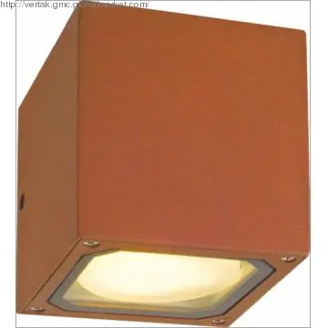 GX53 OUTDOOR WALL MOUNTABLE LAMP