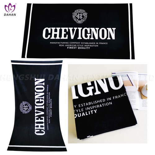 Microfiber Beach Towels Best 100% cotton printing beach towel Supplier