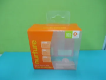 custom printed PVC/PET/PP packaging box