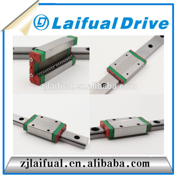 Linear rail and carriage with smooth movement for CNC machine