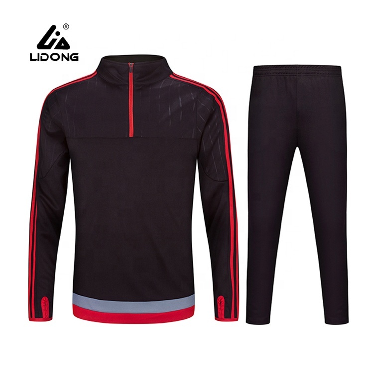 Casual Men's Training Sport Suit Long Sleeve Tracksuit