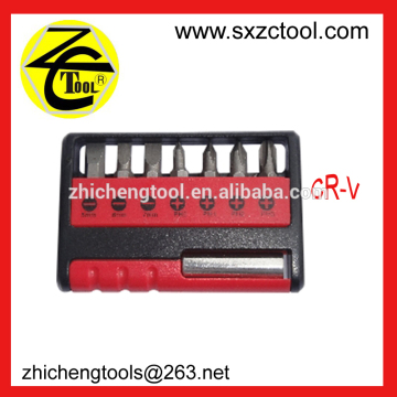 8 in 1 Bit Screwdriver Set,PH00 Bits Screwdriver