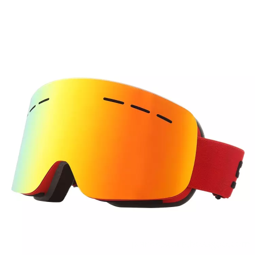Customizable Big Ski Goggles, Snow Glasses, and Snowboard Goggles for Outdoor Sports