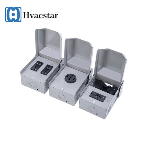 Prise de courant étanche à la pluie série HDS2