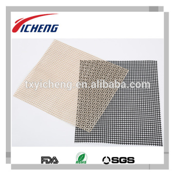 Teflon Coated Fiberglass Fabric Grill Mesh for Barbecue Grill Mesh