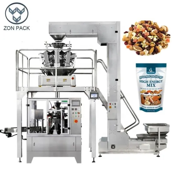GD8-250 Model Stand Up Pouch Doypack Weighing Packing Machine for Peanut and Cashew Nuts