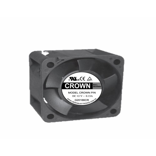 Crown 4028 dc axial fan