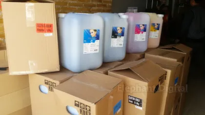 eco solvent ink vivid color