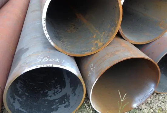 Astm A36 40 Seamless Carbon Steel Pipe