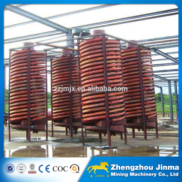 Spiral Chute For Tin Ore With High Concentration Ratio
