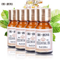 Famous brand oroaroma Jasmine tea tree Musk rose Essential Oils Pack For Aromatherapy, Massage,Spa, Bath 10ml*4
