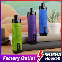 Fihp Shisha Hookah Monster 12000 Puffs Disposable Vape