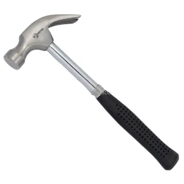 Plastic Coated Handle Sheep Horn Hammer for Woodworking and Forging (0.33kg)