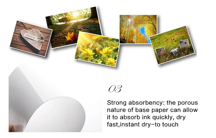 2-5 Photo paper 2-5 Photo paper