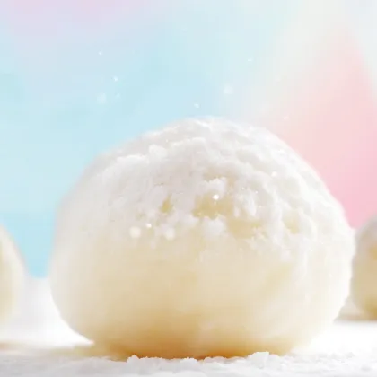 Soufflé ( red bean paste)