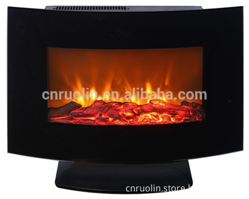 glass frame wall-mounted home heater
