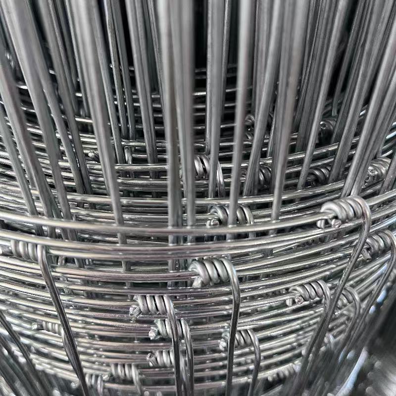 Galvanized fixed knot cattle field fence full roll – ANJIA Group