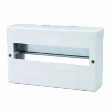 HT Plastic MCB/RCD Enclosure, 240 or 415V Voltage