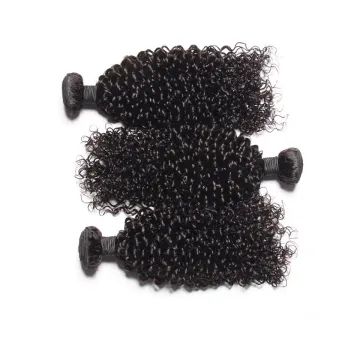 drop shipping wholesale factory price virgin malaysian kinky curly hair weave