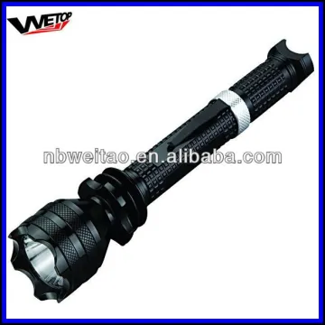 Rechargeable Aluminium cree XR-E LED Torch