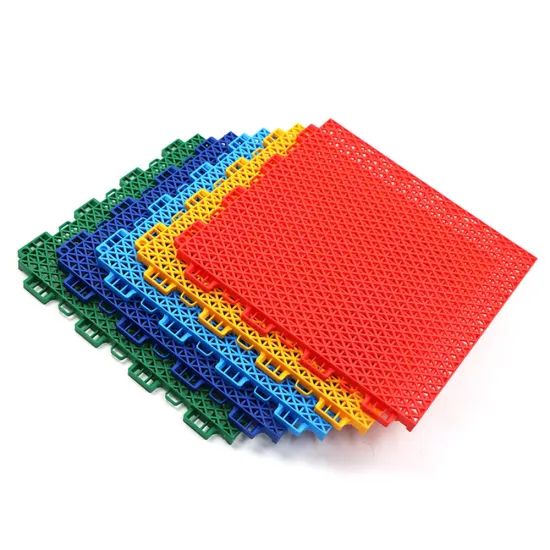 Durable Outdoor Pickleball Court for Portable Sport Use