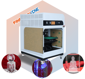 3D Photo Crystal Laser Printer for Home Business - Engraving Equipment & Sculpture Machine for Sale